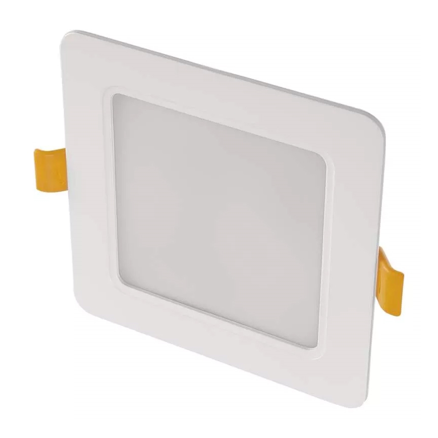 LED Vgradna svetilka LED/9W/230V 12x12 cm bela