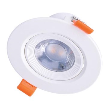 LED Vgradna svetilka LED/9W/230V 3000K