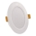 LED Vgradna svetilka LED/9W/230V premer 12 cm bela