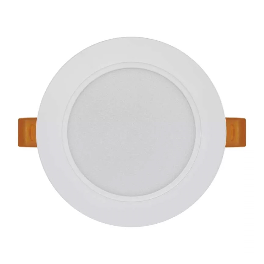 LED Vgradna svetilka LED/9W/230V premer 12 cm bela