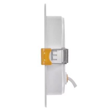 LED Vgradna svetilka LED/9W/230V premer 12 cm bela