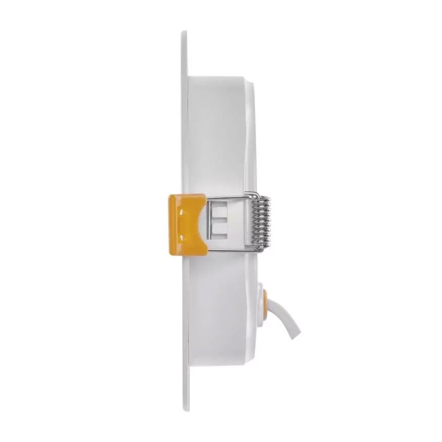 LED Vgradna svetilka LED/9W/230V premer 12 cm bela
