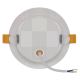 LED Vgradna svetilka LED/9W/230V premer 12 cm bela