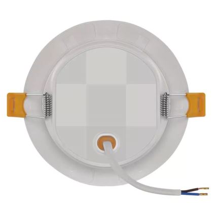 LED Vgradna svetilka LED/9W/230V premer 12 cm bela