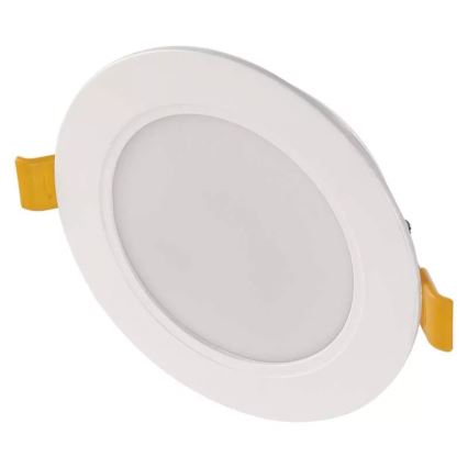 LED Vgradna svetilka LED/9W/230V premer 12 cm bela