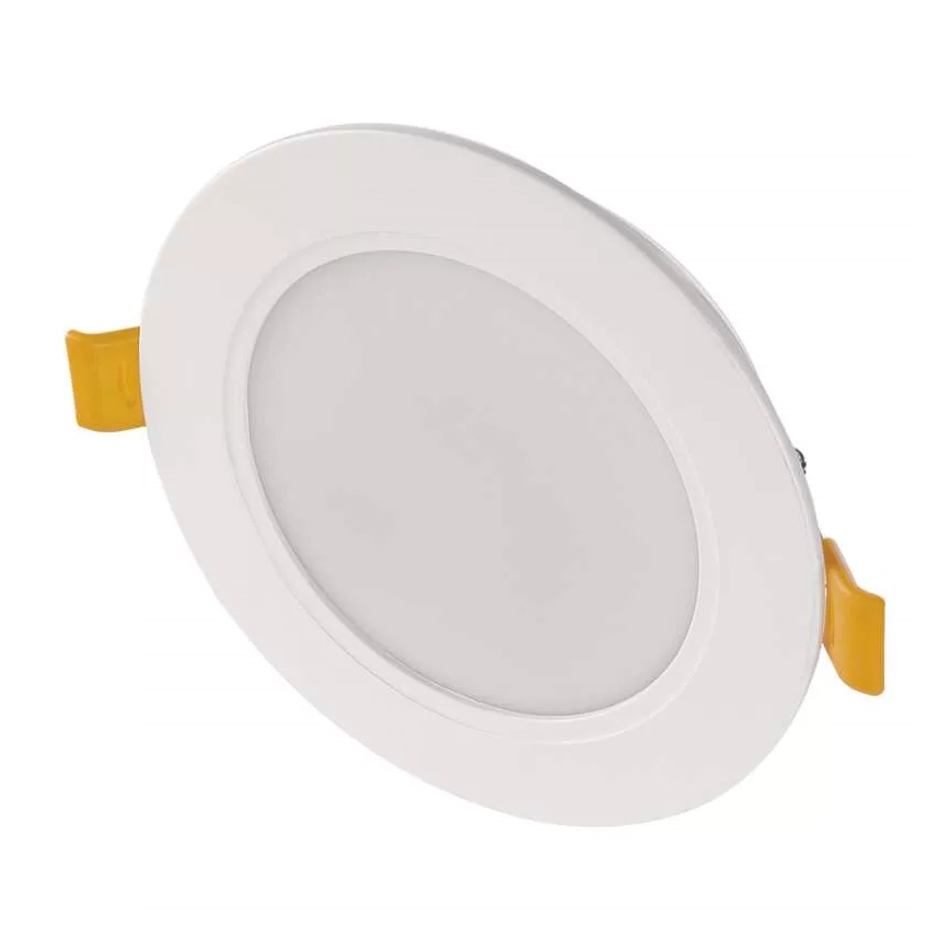 LED Vgradna svetilka LED/9W/230V premer 12 cm bela