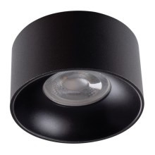 LED Vgradna svetilka MINI RITI 1xGU10/25W/230V črna
