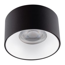 LED Vgradna svetilka MINI RITI 1xGU10/25W/230V črno/bela