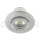 LED Vgradna svetilka nagibna LED/7W/230V srebrna