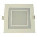 LED Vgradna svetilka PELLO LED/6W/230V 3000K modra svetloba