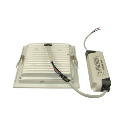 LED Vgradna svetilka PELLO LED/6W/230V 4500K modra svetel