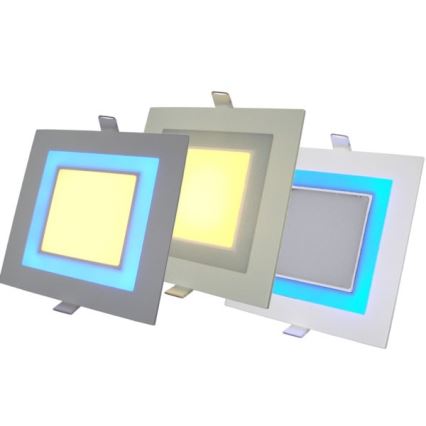 LED Vgradna svetilka PELLO LED/6W/230V 4500K modra svetel