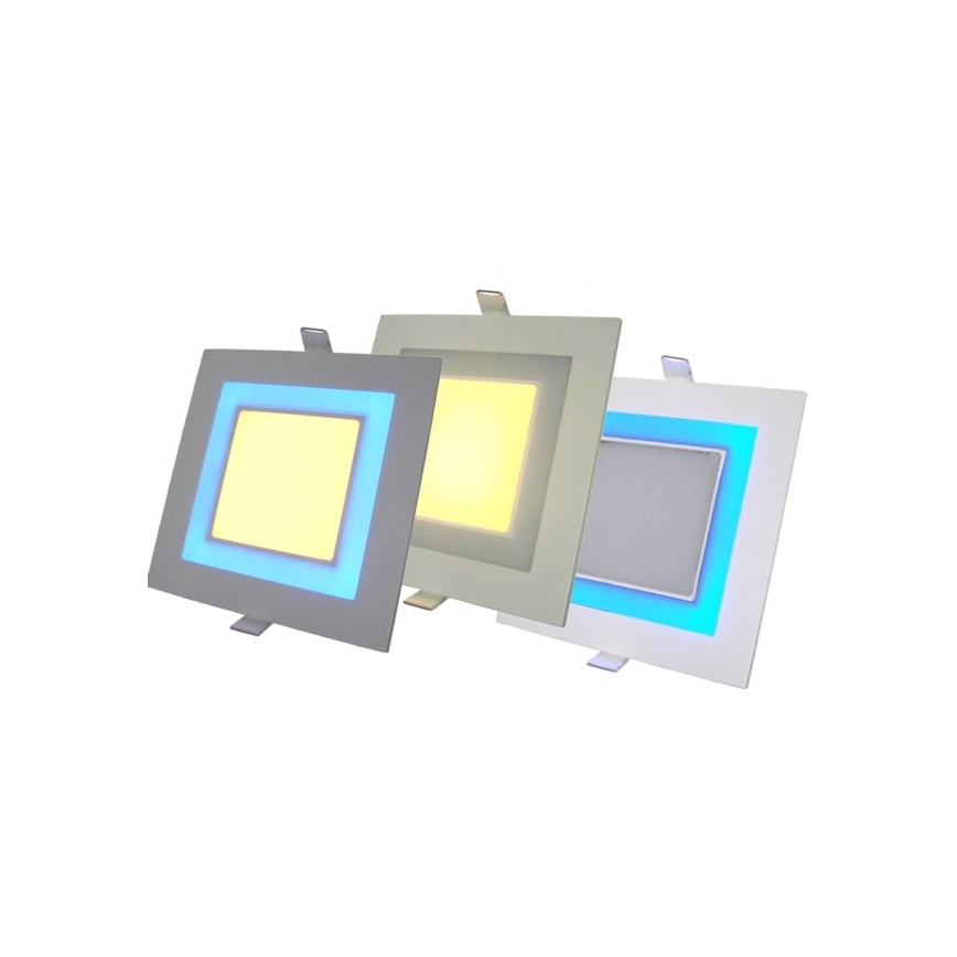 LED Vgradna svetilka PELLO LED/6W/230V 4500K modra svetel
