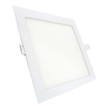 LED Vgradna svetilka QTEC LED/12W/230V 2700K 16,8x16,8 cm