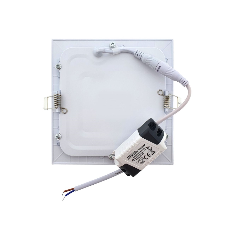 LED Vgradna svetilka QTEC LED/12W/230V 2700K 16,8x16,8 cm