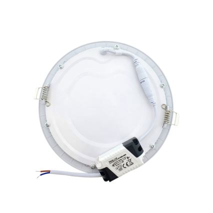 LED Vgradna svetilka QTEC LED/12W/230V 6500K pr. 16,7 cm