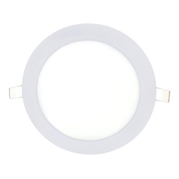 LED Vgradna svetilka QTEC LED/15W/230V 2700K pr. 18,8 cm