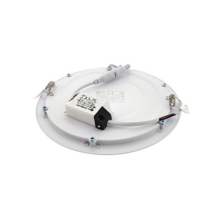 LED Vgradna svetilka QTEC LED/15W/230V 4200K pr. 18,8 cm