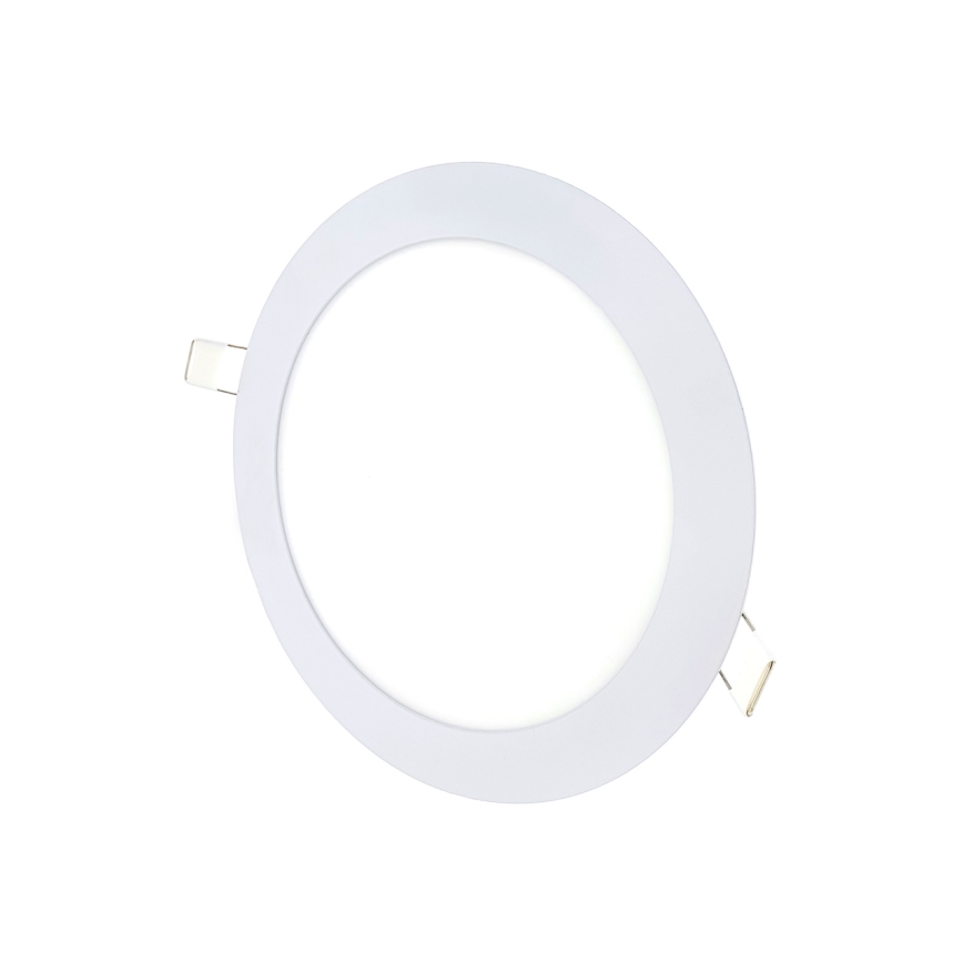 LED Vgradna svetilka QTEC LED/18W/230V 6500K pr. 22 cm