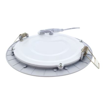 LED Vgradna svetilka QTEC LED/18W/230V 6500K pr. 22 cm