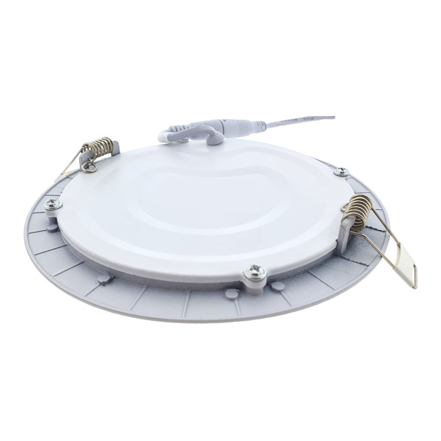LED Vgradna svetilka QTEC LED/18W/230V 6500K pr. 22 cm