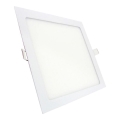 LED Vgradna svetilka QTEC LED/24W/230V 2700K 29,2x29,2 cm