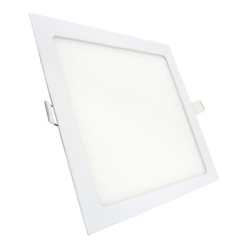 LED Vgradna svetilka QTEC LED/24W/230V 6500K 29,2x29,2 cm