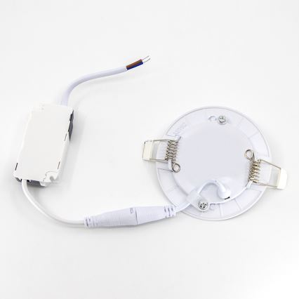 LED Vgradna svetilka QTEC LED/3W/230V 4200K pr. 8,3 cm