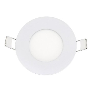 LED Vgradna svetilka QTEC LED/3W/230V 4200K pr. 8,3 cm