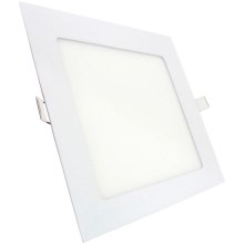LED Vgradna svetilka QTEC LED/3W/230V 6500K 8,3x8,3 cm
