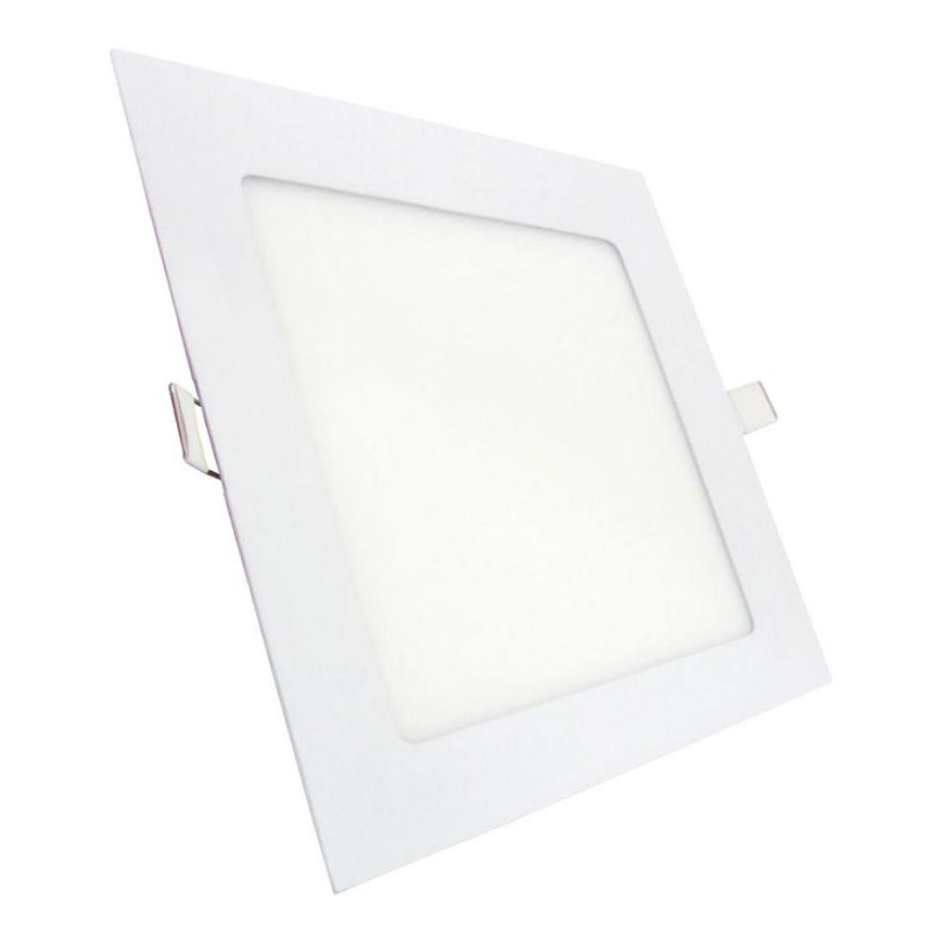 LED Vgradna svetilka QTEC LED/3W/230V 6500K 8,3x8,3 cm