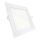 LED Vgradna svetilka QTEC LED/3W/230V 6500K 8,3x8,3 cm