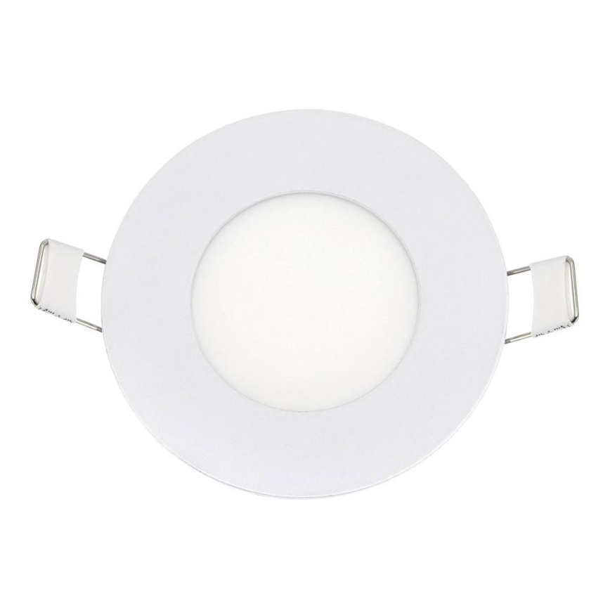 LED Vgradna svetilka QTEC LED/3W/230V 6500K pr. 8,3 cm