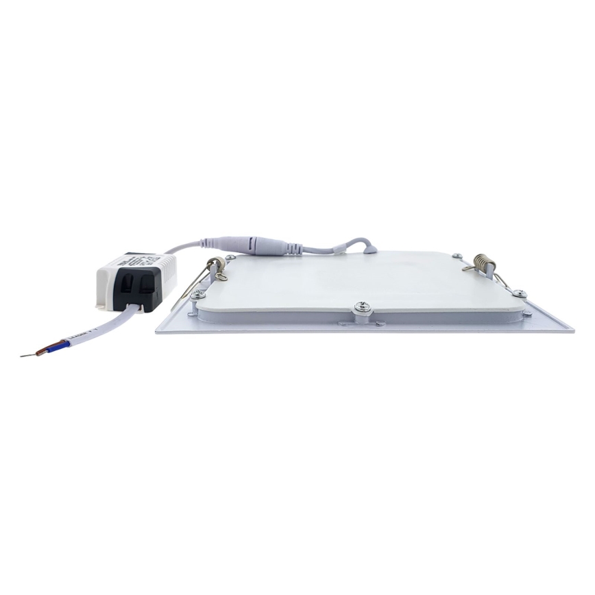 LED Vgradna svetilka QTEC LED/9W/230V 6500K 14,6x14,6 cm
