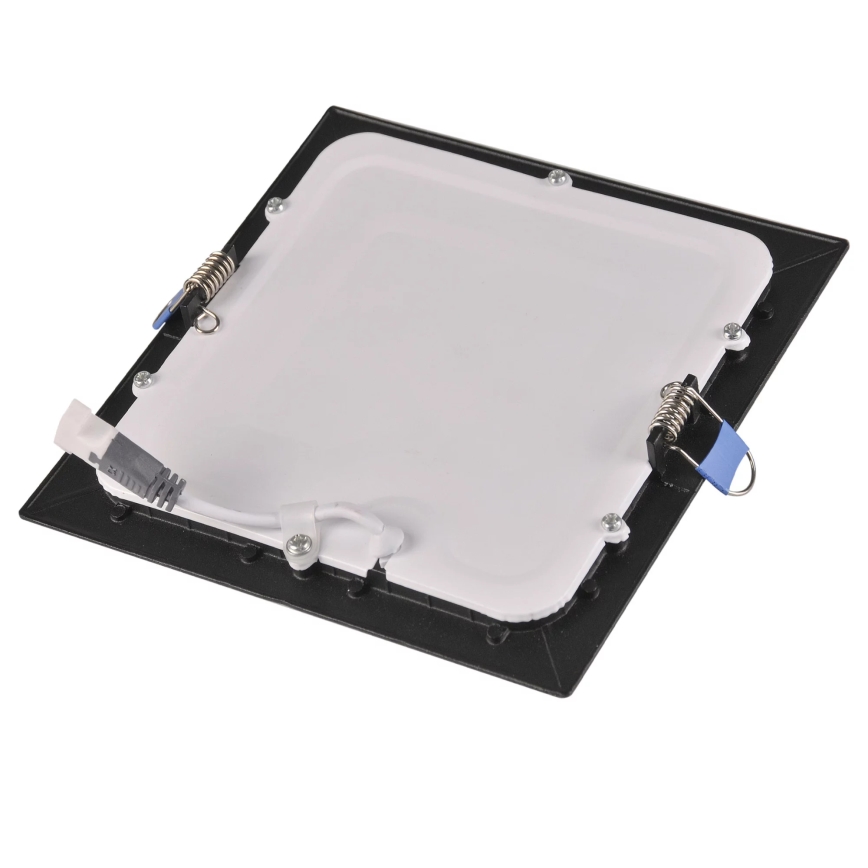 LED Vgradna svetilka RIGEL LED/10W/230V 4000K 16,8x16,8 cm črna