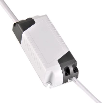 LED Vgradna svetilka RIGEL LED/4,8W/230V 4000K 11,8x11,8 cm črna