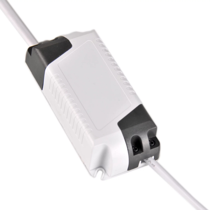 LED Vgradna svetilka RIGEL LED/4,8W/230V 4000K 11,8x11,8 cm črna
