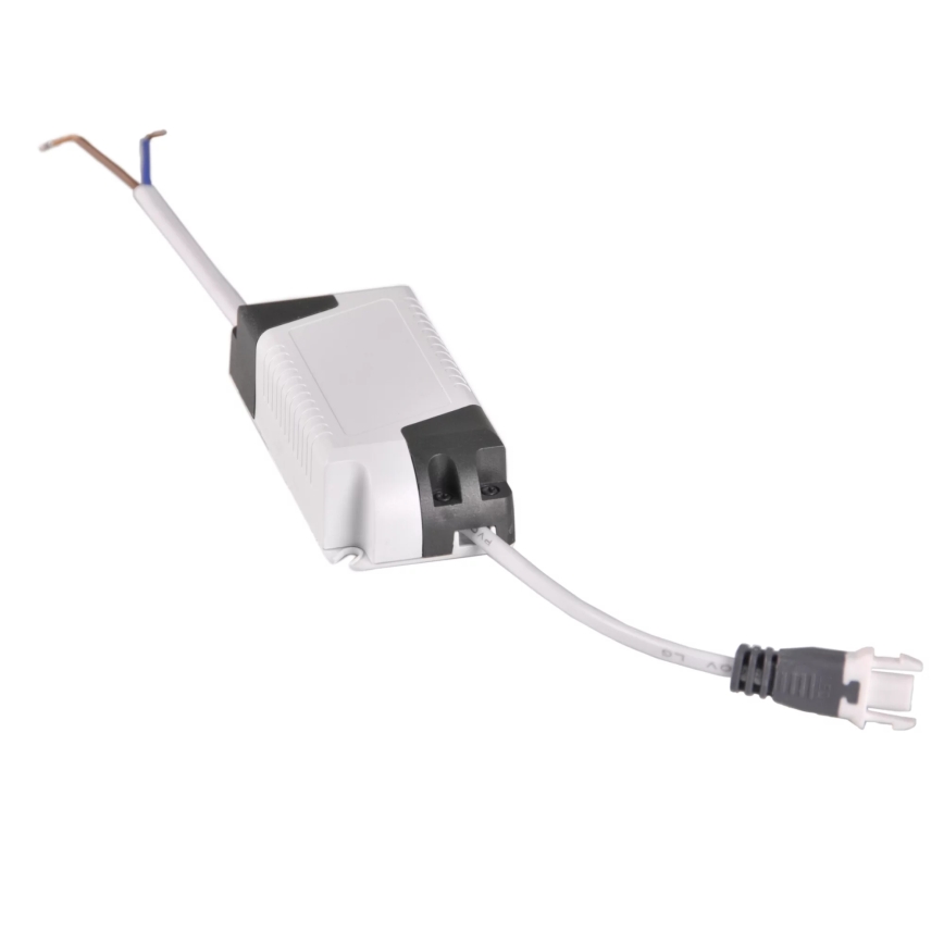 LED Vgradna svetilka RIGEL LED/4,8W/230V 4000K 11,8x11,8 cm črna