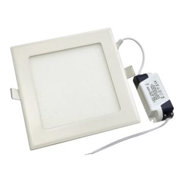 LED Vgradna svetilka RIKI-V LED/12W/230V 175x175 mm IP40