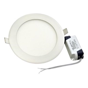 LED Vgradna svetilka RIKI-V LED/12W/230V pr.175 mm IP40