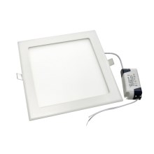 LED Vgradna svetilka RIKI-V LED/18W/230V 225x225 mm IP40