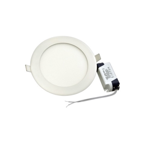 LED Vgradna svetilka RIKI-V LED SMD/12W/230V pr. 175 mm