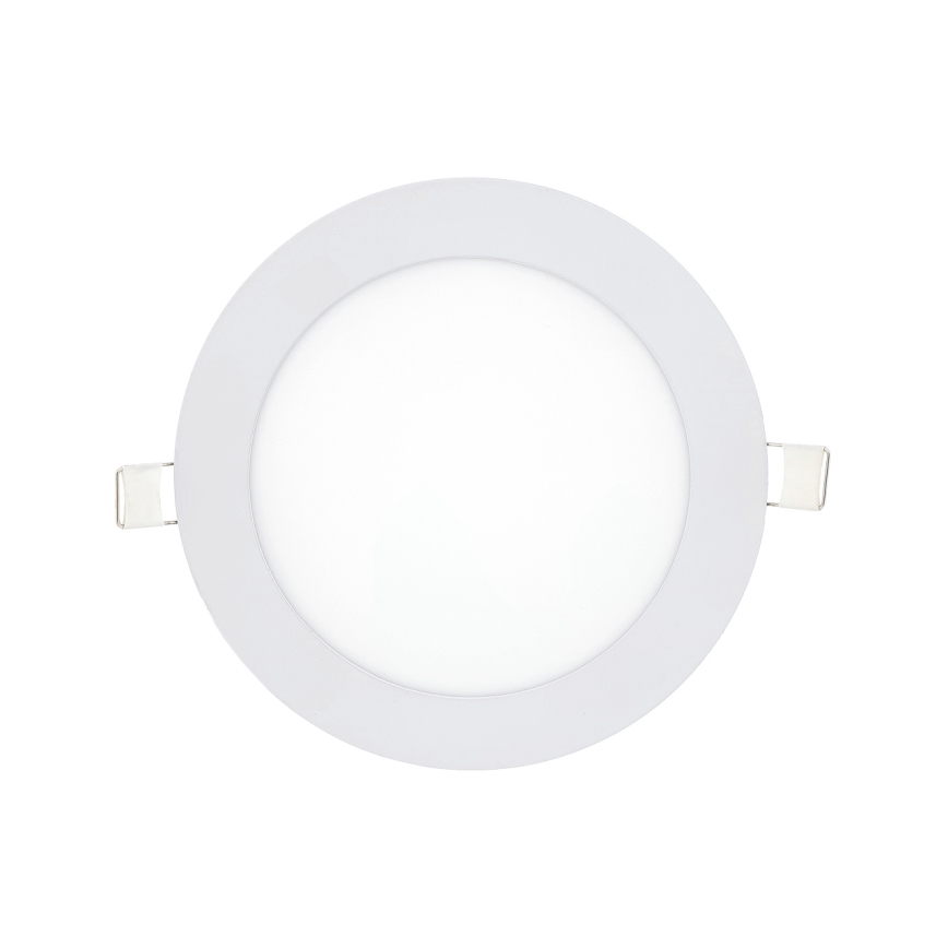 LED Vgradna svetilka ROUND LED/12W/230V 4200K