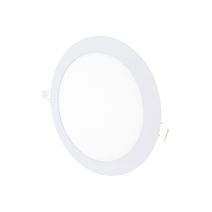 LED Vgradna svetilka ROUND LED/12W/230V 4200K
