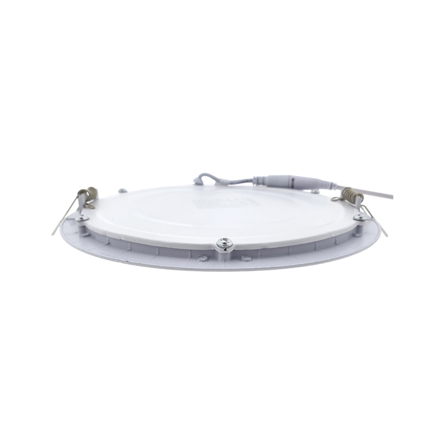 LED Vgradna svetilka ROUND LED/12W/230V 4200K