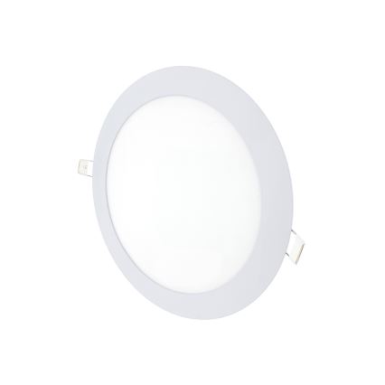 LED Vgradna svetilka ROUND LED/18W/230V 2700K