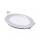 LED Vgradna svetilka ROUND LED/9W/230V 4200K