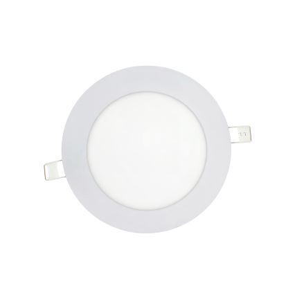 LED Vgradna svetilka ROUND LED/9W/230V 4200K