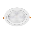 LED Vgradna svetilka SAMSUNG CHIP LED/10W/230V 6400K