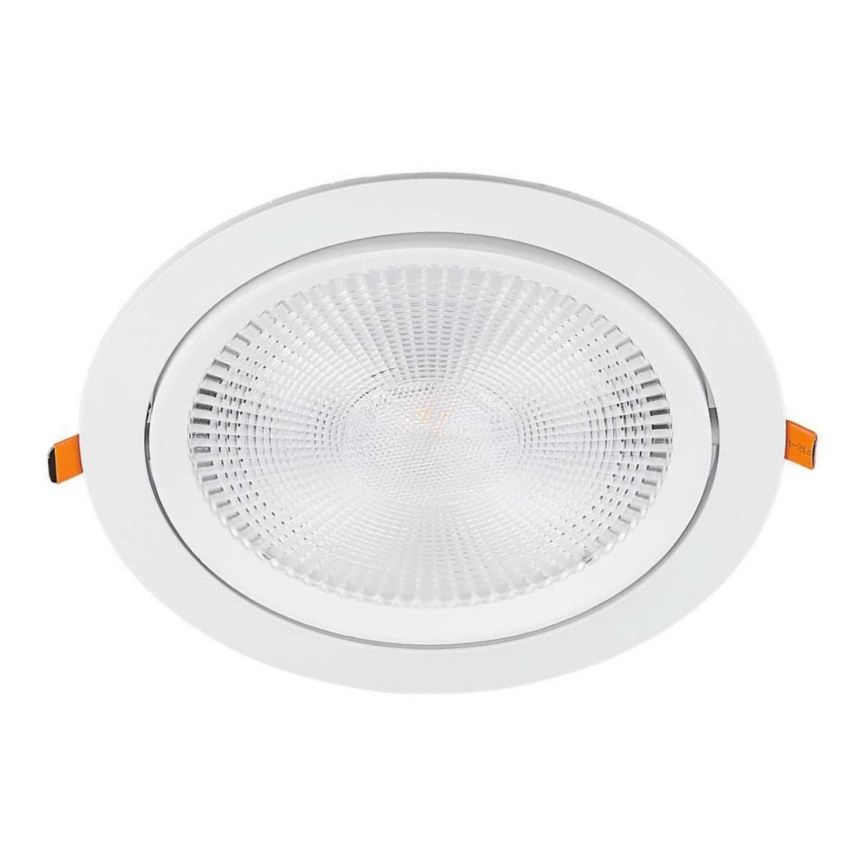 LED Vgradna svetilka SAMSUNG CHIP LED/10W/230V 6400K